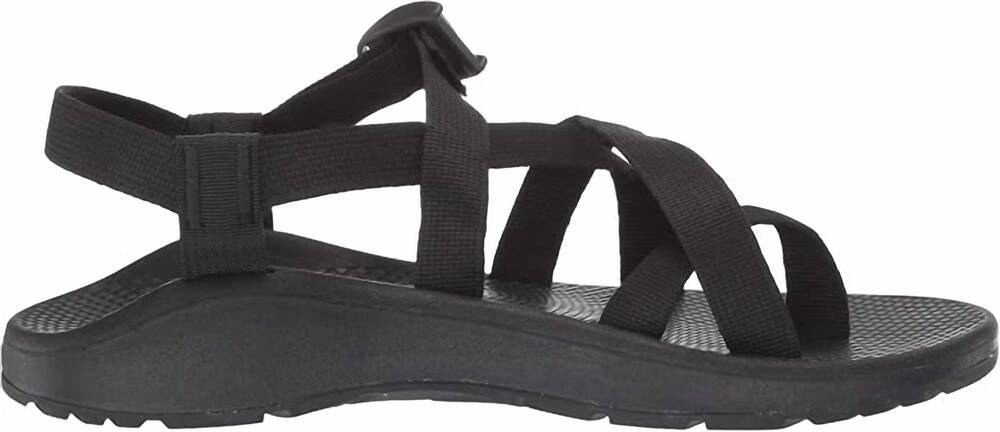 NEW CHACO women's zcloud 2 sandal in solid black